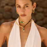 SASCHA Earrings | Gold