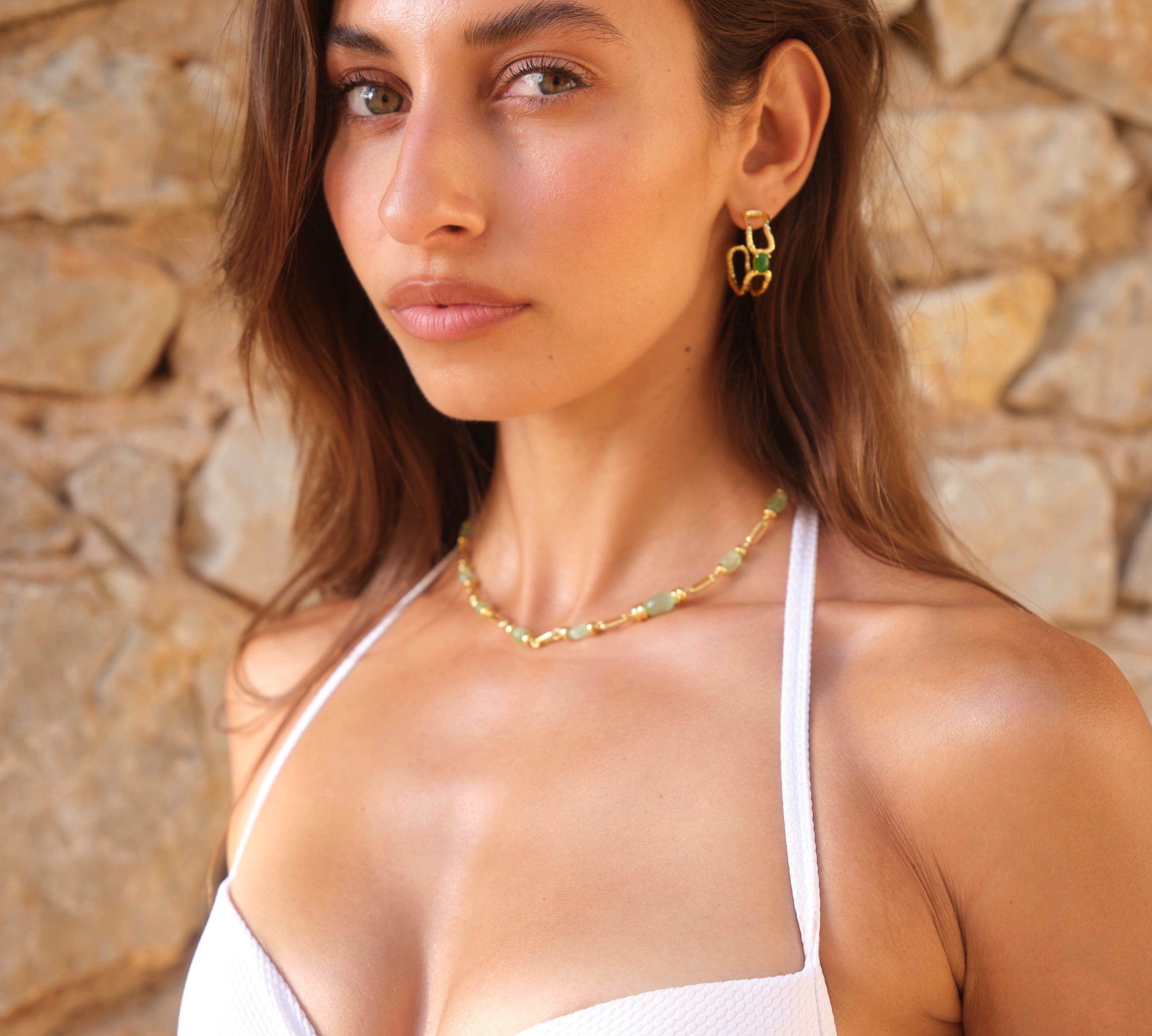 SASCHA EARRINGS | GOLD