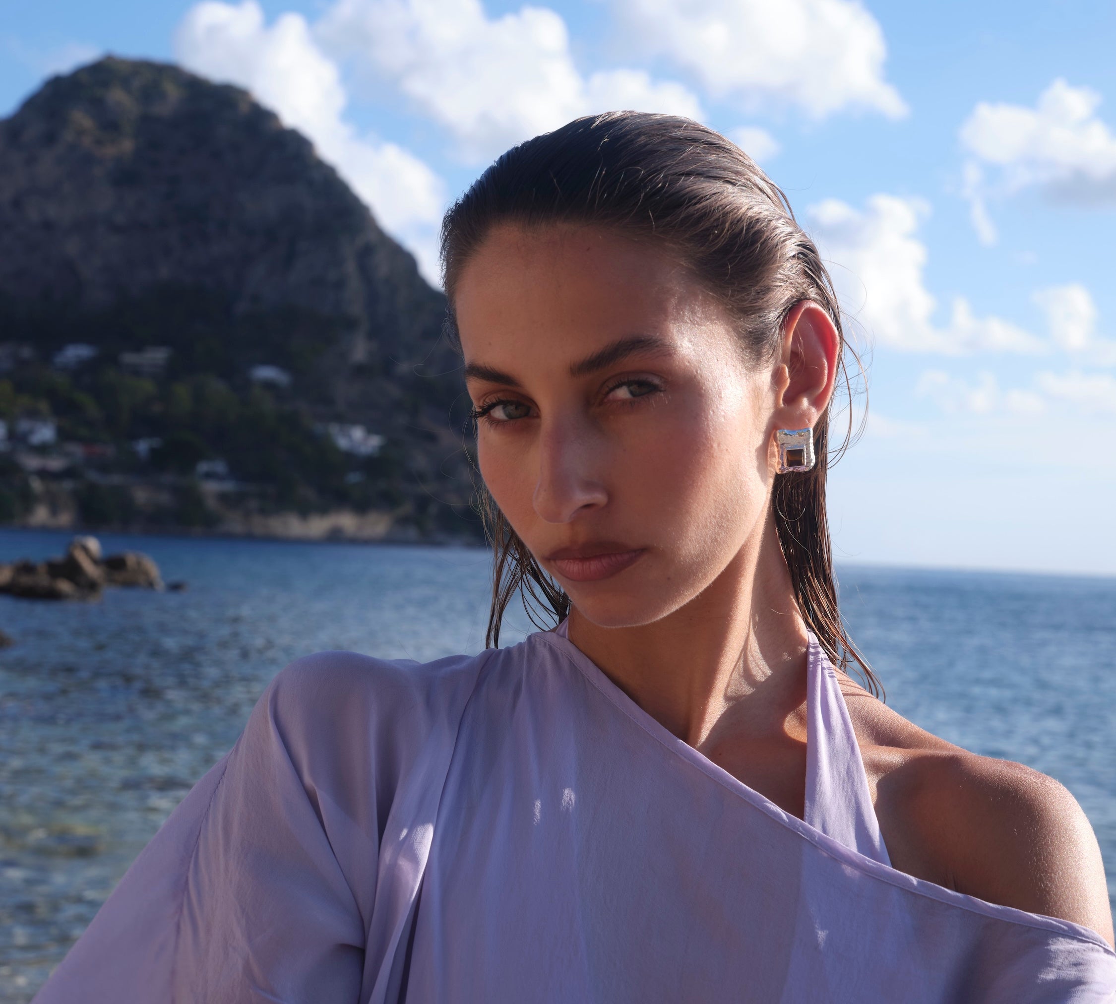 KAURI EARRINGS | SILVER