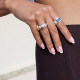 ROBERTA Ring | Silver