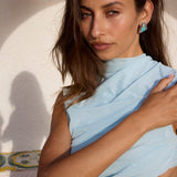 MIKAELA Earrings | Silver