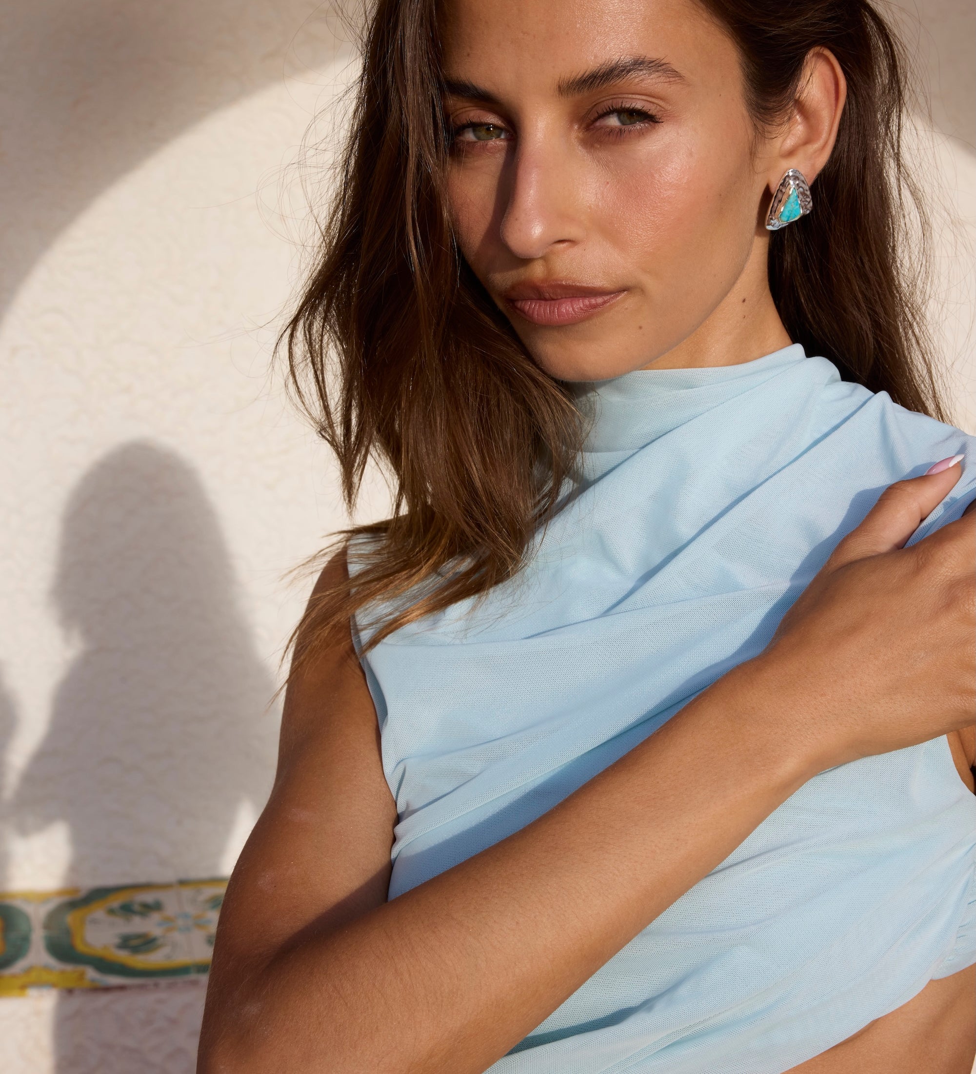 MIKAELA EARRINGS | SILVER