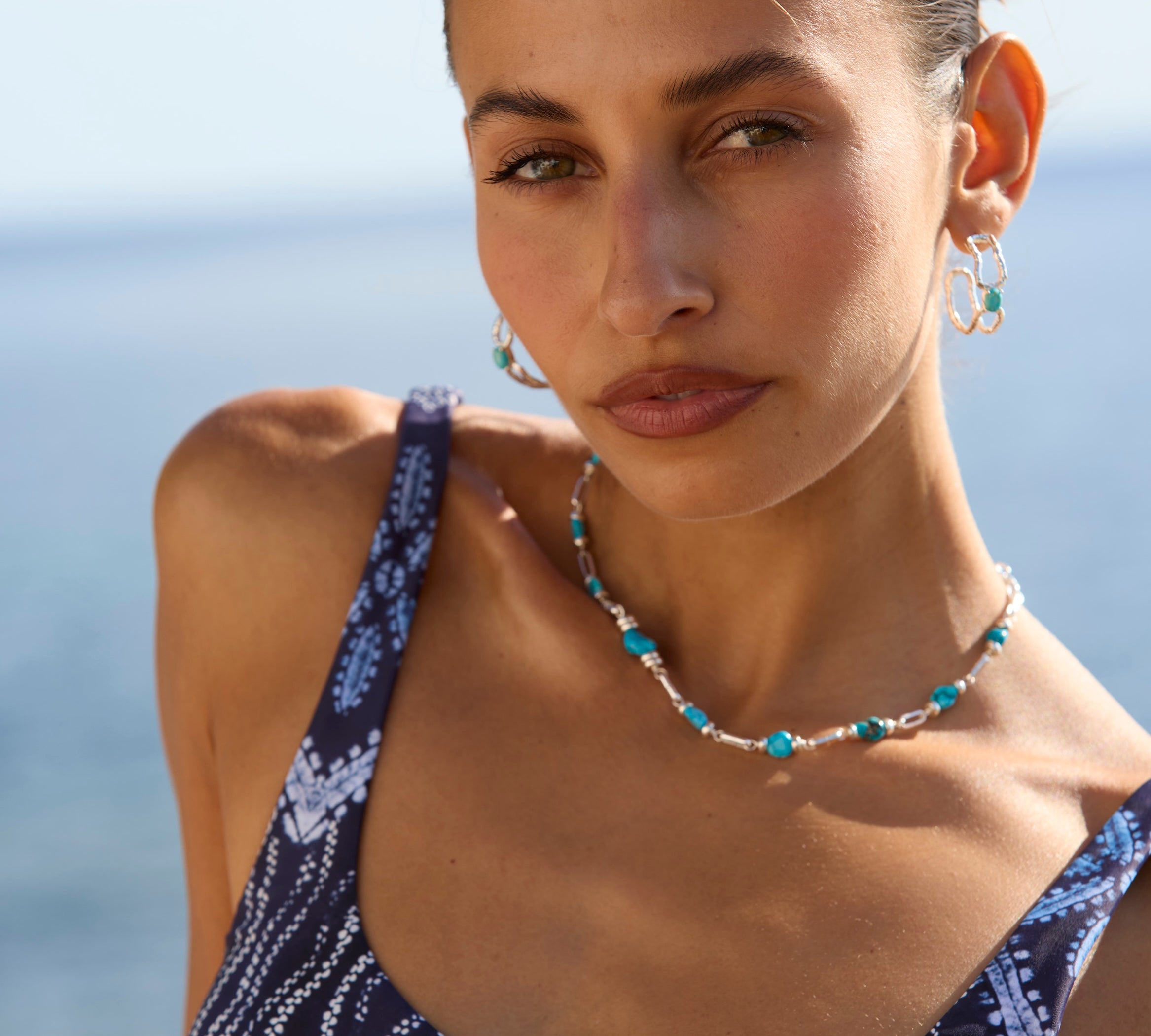 ESTHER NECKLACE | SILVER