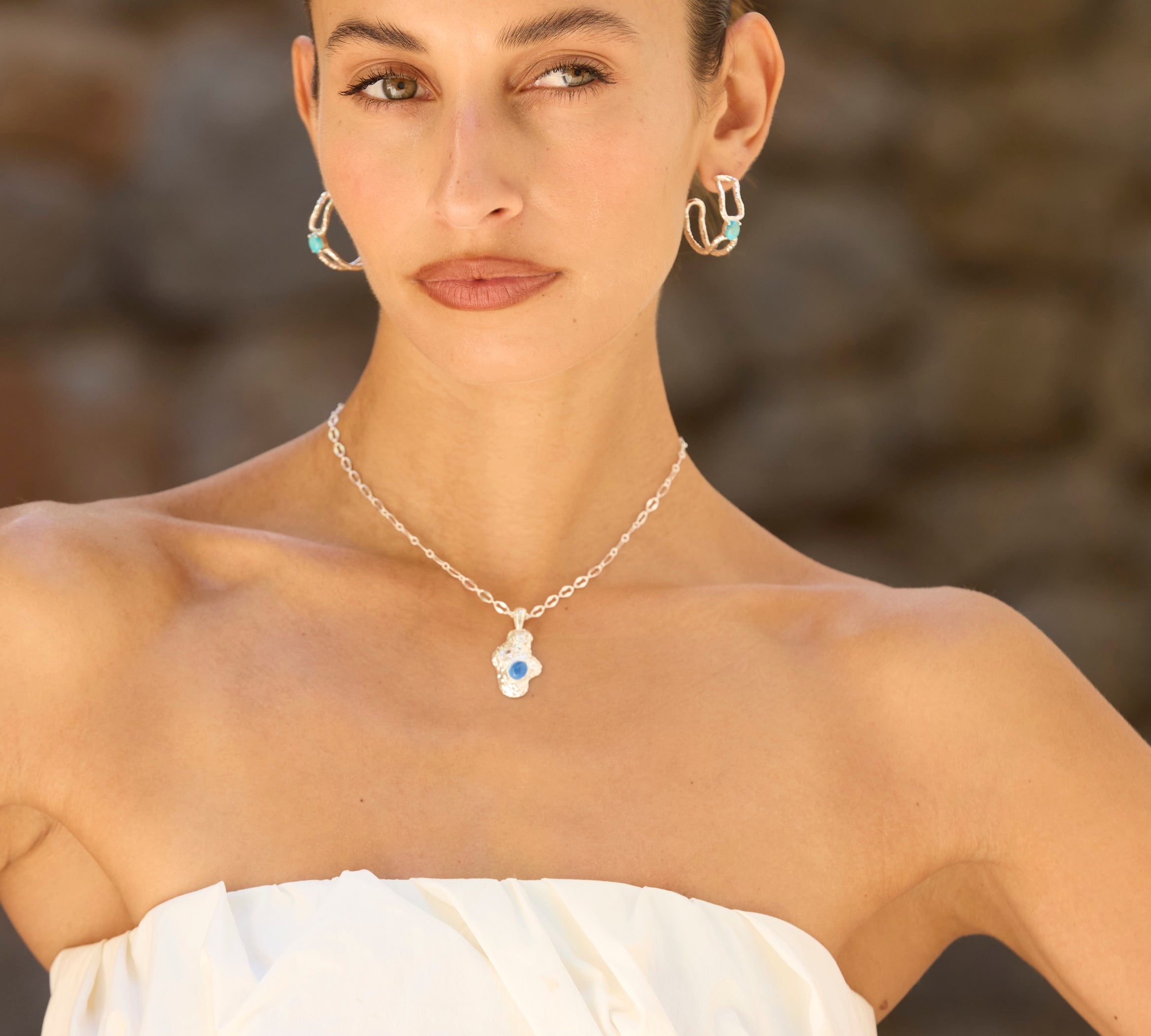 FEDERICA NECKLACE | SILVER