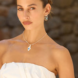 FEDERICA Necklace | Silver