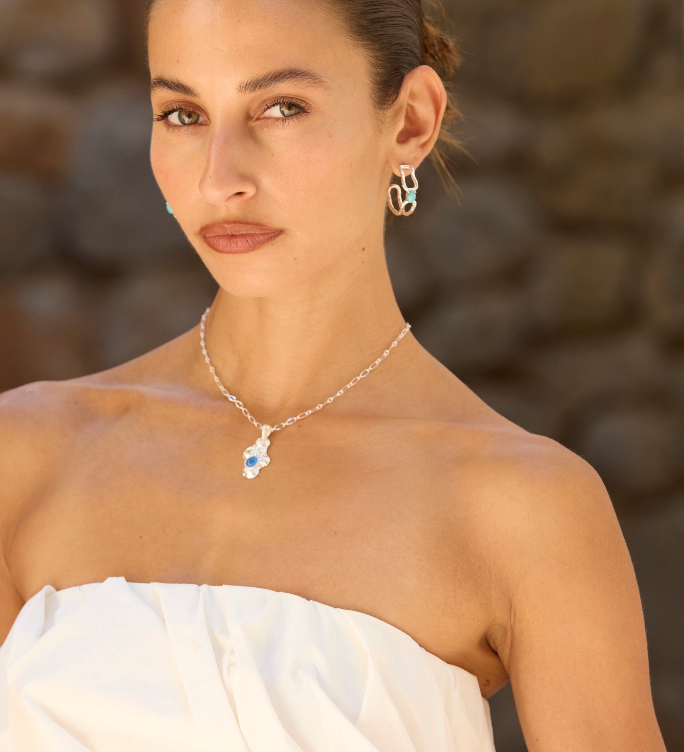 FEDERICA NECKLACE | SILVER