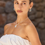 FEDERICA Necklace | Silver