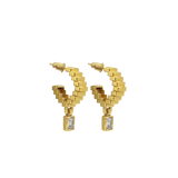 ODETTE EARRINGS | GOLD