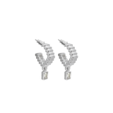 ODETTE EARRINGS | SILVER