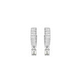ODETTE EARRINGS | SILVER