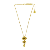 OLIVE NECKLACE | GOLD