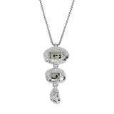 OLIVE NECKLACE | SILVER