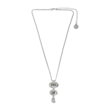 OLIVE NECKLACE | SILVER
