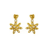 PARI Earrings | Gold