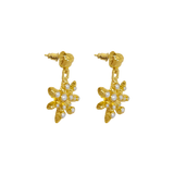 PARI Earrings | Gold