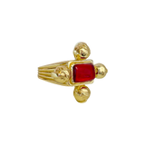 PETRA Ring | Gold