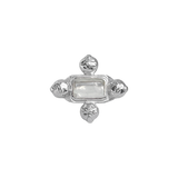 PETRA Ring | Silver