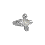 PETRA Ring | Silver