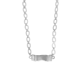 ALEXIS Necklace | Silver
