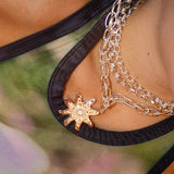 ARIA Necklace | Silver