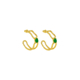 SASCHA Earrings | Gold