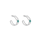 SASCHA Earrings | Silver