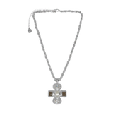 SHREYA Necklace | Silver