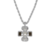 SHREYA Necklace | Silver
