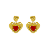 SURI Earrings | Carnelian