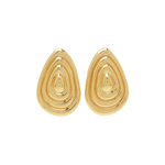 SALMA EARRINGS | GOLD — Mountain & Moon Chateau Soleil collection