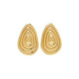 SALMA EARRINGS | GOLD — Mountain & Moon Chateau Soleil collection