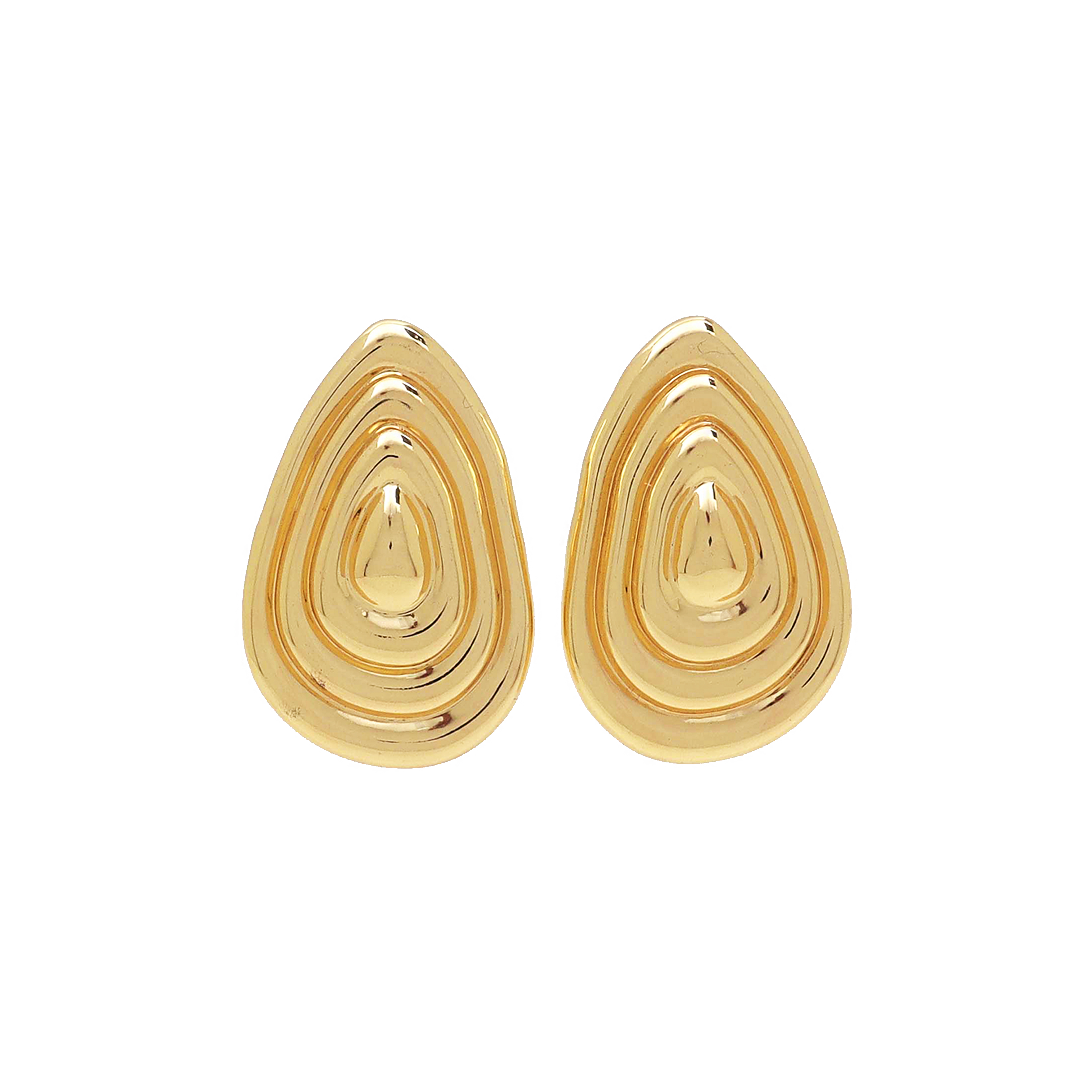 SALMA EARRINGS | GOLD — Mountain & Moon Chateau Soleil collection