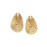 SALMA EARRINGS | GOLD — Mountain & Moon Chateau Soleil collection