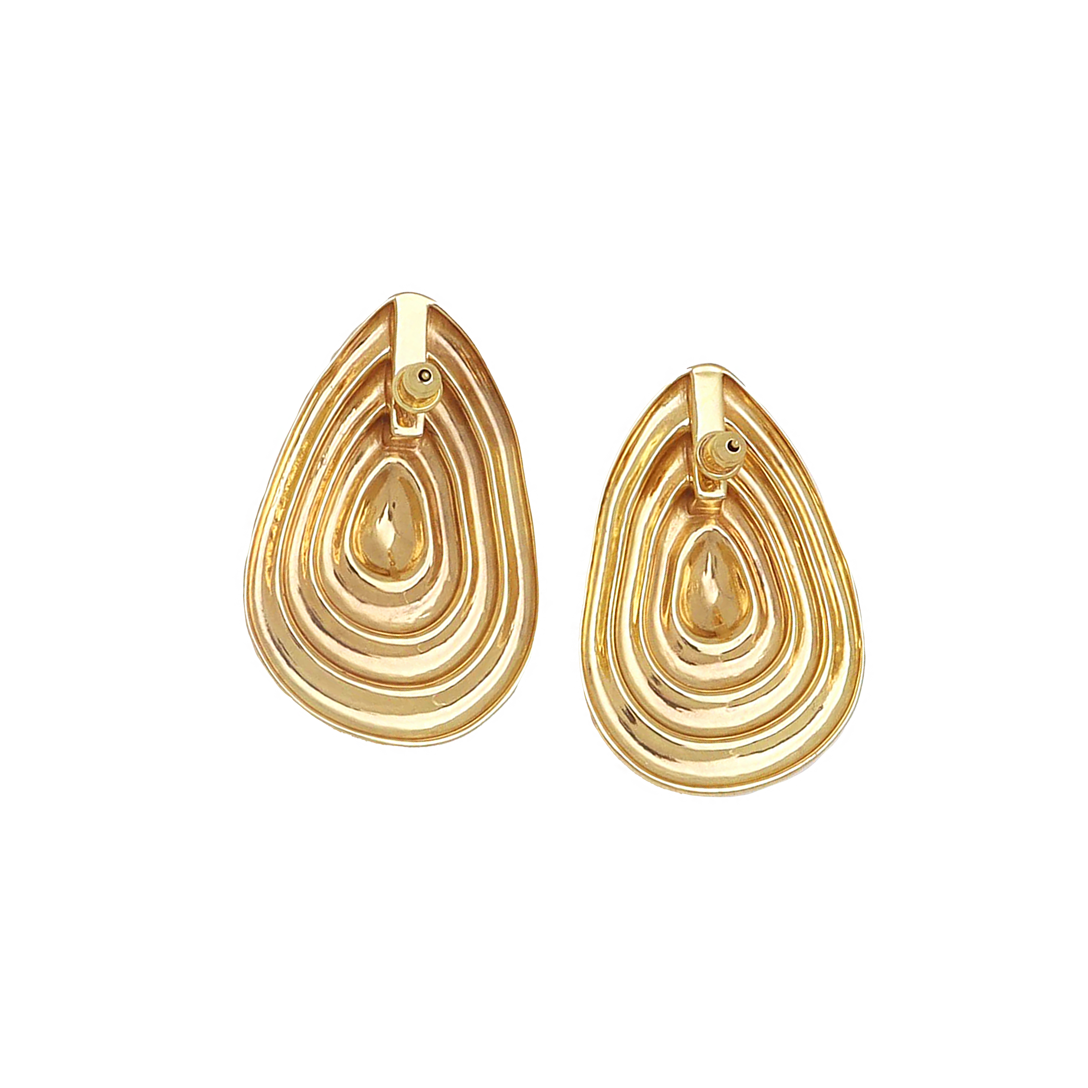 SALMA EARRINGS | GOLD — Mountain & Moon Chateau Soleil collection