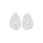 SALMA EARRINGS | SILVER — Mountain & Moon Chateau Soleil collection