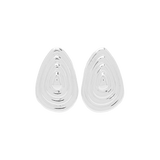 SALMA EARRINGS | SILVER — Mountain & Moon Chateau Soleil collection