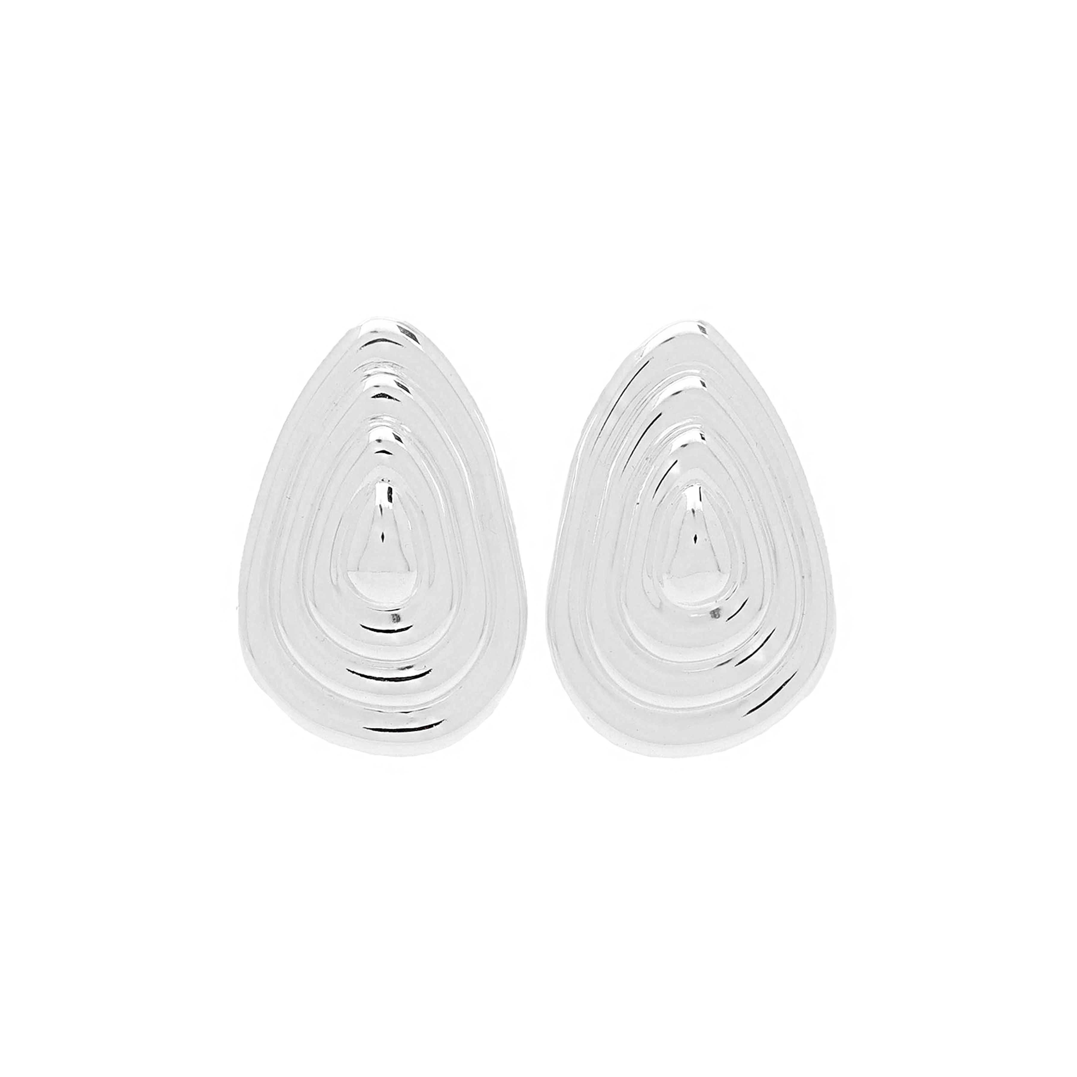 SALMA EARRINGS | SILVER — Mountain & Moon Chateau Soleil collection