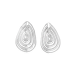 SALMA EARRINGS | SILVER — Mountain & Moon Chateau Soleil collection