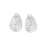 SALMA EARRINGS | SILVER — Mountain & Moon Chateau Soleil collection