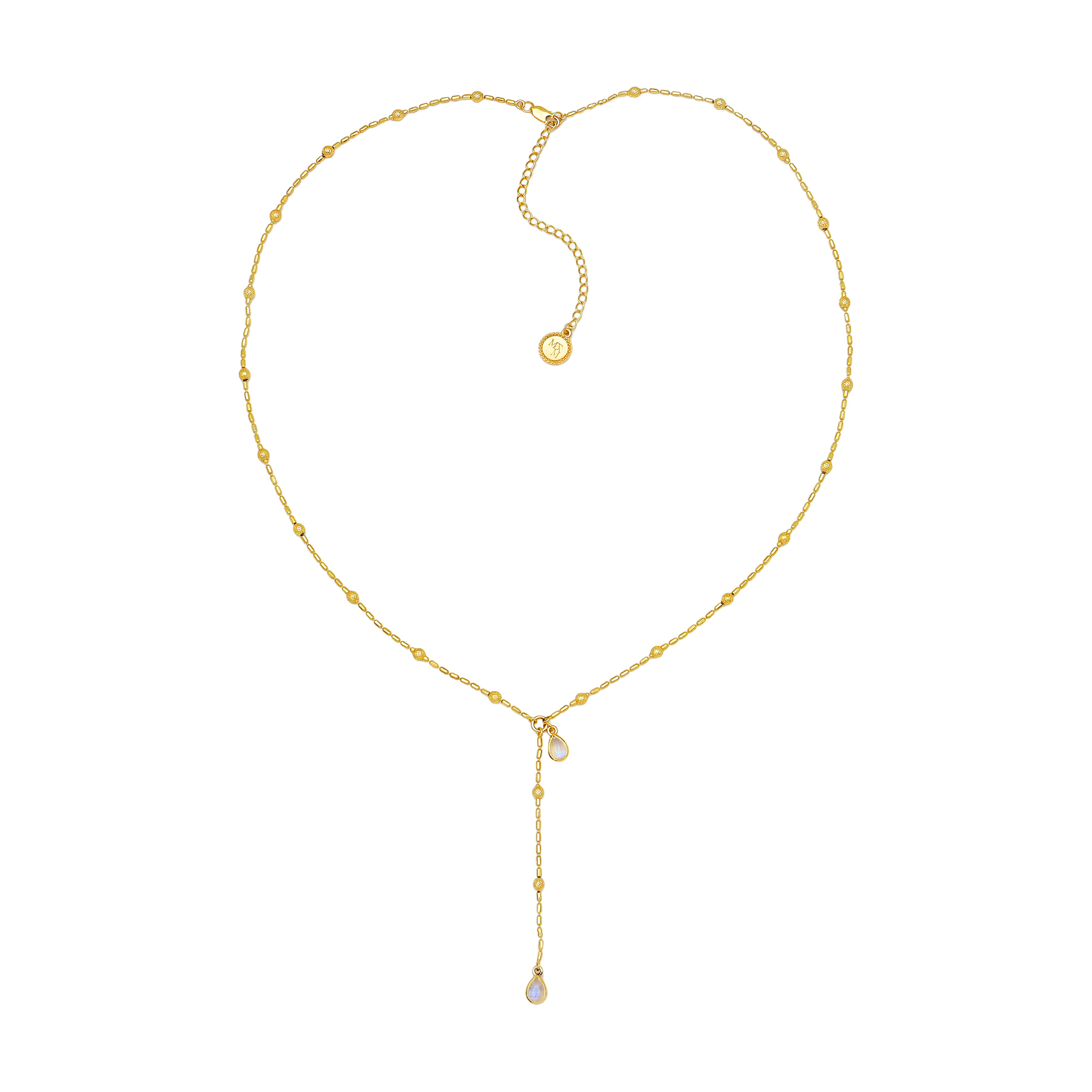 SKYE NECKLACE | GOLD — Mountain & Moon Chateau Soleil collection