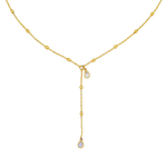 SKYE NECKLACE | GOLD — Mountain & Moon Chateau Soleil collection