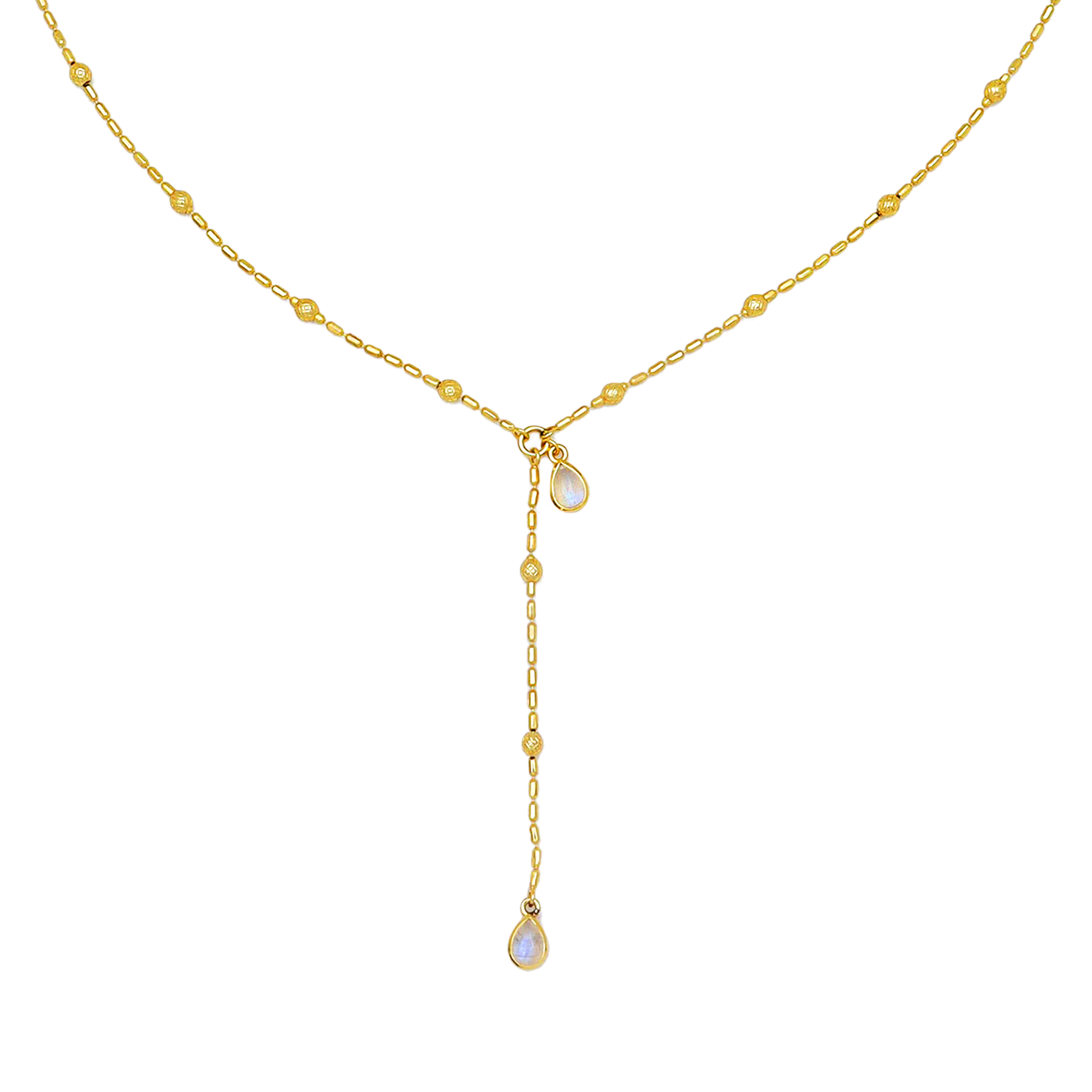 SKYE NECKLACE | GOLD — Mountain & Moon Chateau Soleil collection