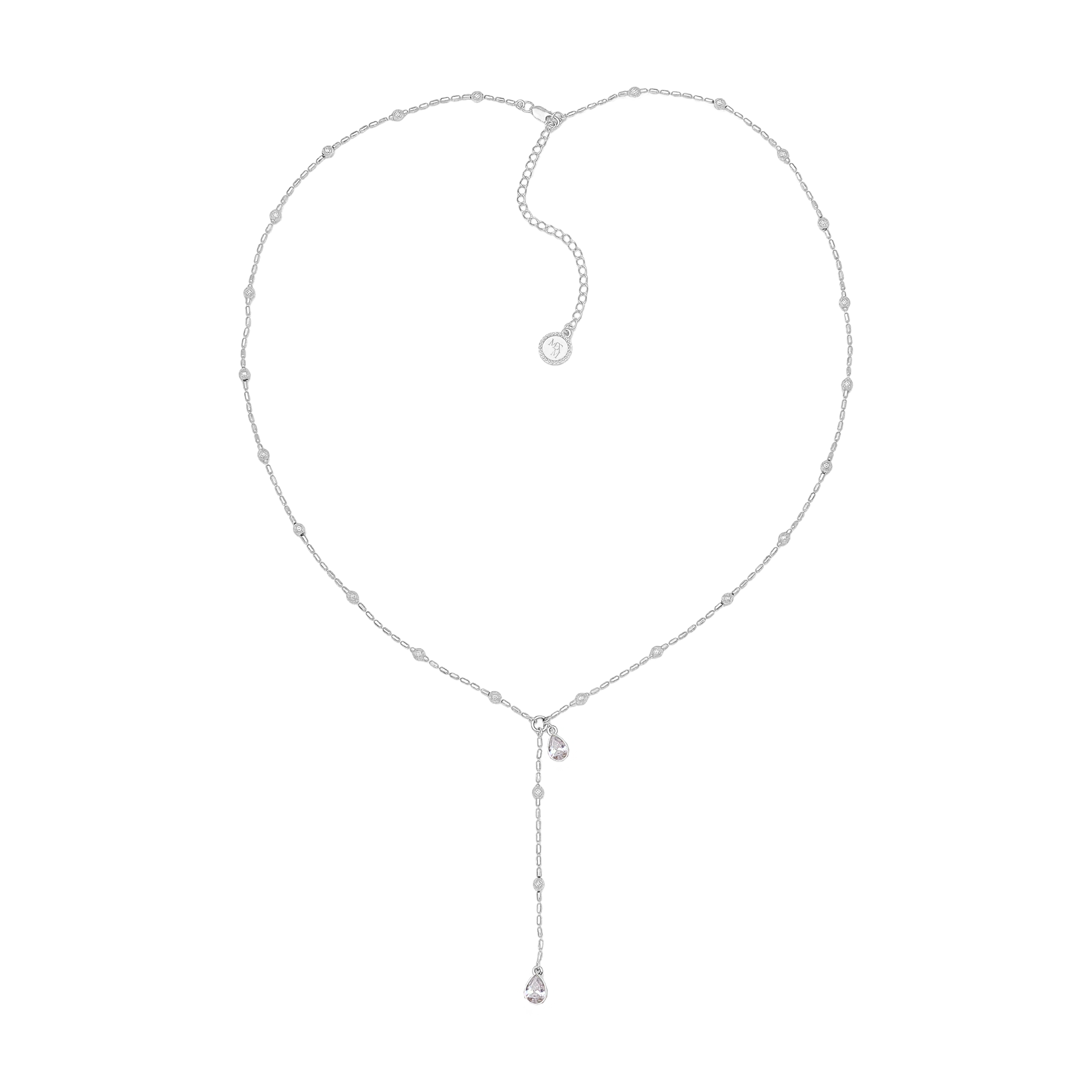 SKYE NECKLACE | SILVER — Mountain & Moon Chateau Soleil collection