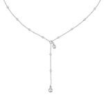SKYE NECKLACE | SILVER — Mountain & Moon Chateau Soleil collection