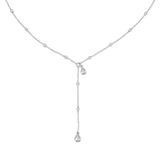SKYE NECKLACE | SILVER — Mountain & Moon Chateau Soleil collection