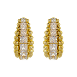 MARILYN Earrings | White CZ