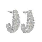 MARILYN Earrings | Silver