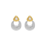 SOLEIL EARRINGS | MIXED METAL — Mountain & Moon Chateau Soleil collection