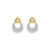 SOLEIL EARRINGS | MIXED METAL — Mountain & Moon Chateau Soleil collection