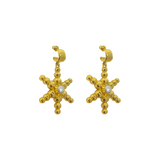 THEA Earrings | Gold